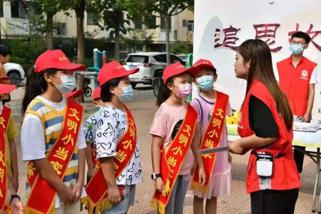 天津武清區頤安東社區：把“五愛”教育陣地打造成孩子們的樂園