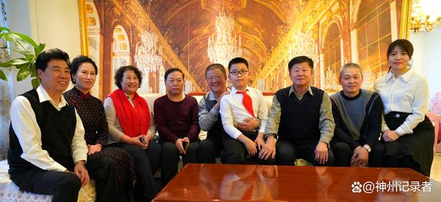 四世同堂話說新時代 傳承中華美德好家風
