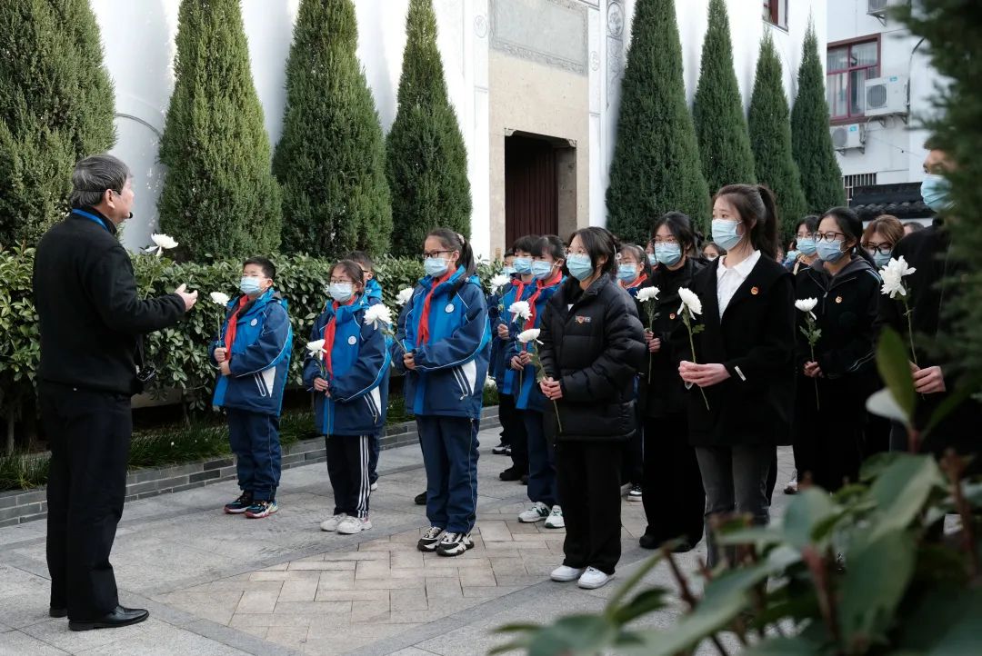 浙江省衢州市關(guān)工委舉行“勿忘國恥 振興中華”主題公祭活動