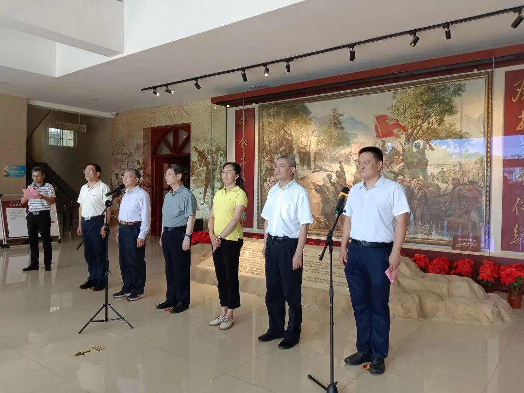 上海市教育系統(tǒng)關(guān)工委在福建革命老區(qū)建立教育實(shí)踐基地