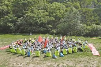 銅川市關工委“學黨史，追尋紅色足跡；感黨恩，傳承照金精神”少年行活動側記