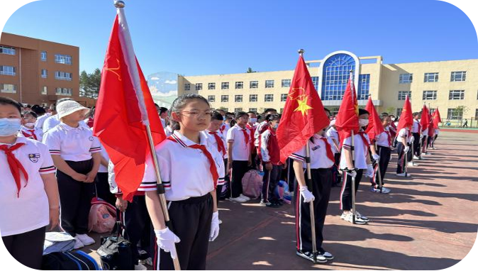 黑河市關工委扎實推進“青少年黨史學習月”教育活動