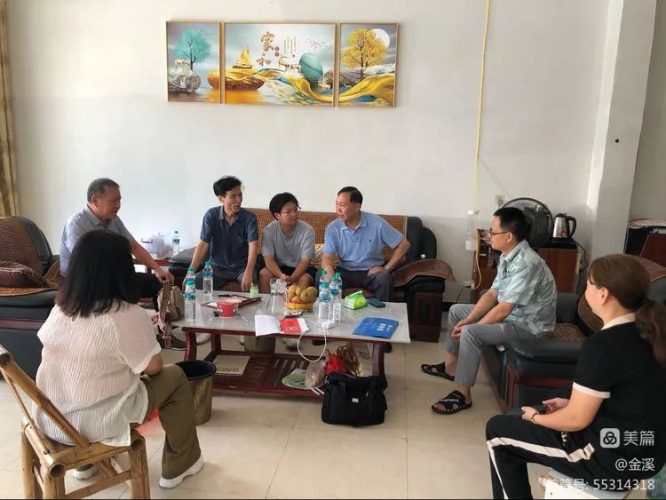 “八一”前夕，金溪關工委走訪慰問困境“兵娃”