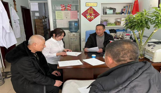 最美鄉村女醫生  百姓健康守護神——記嫩江市聯興鄉東寧村村醫劉玉梅的先進事跡