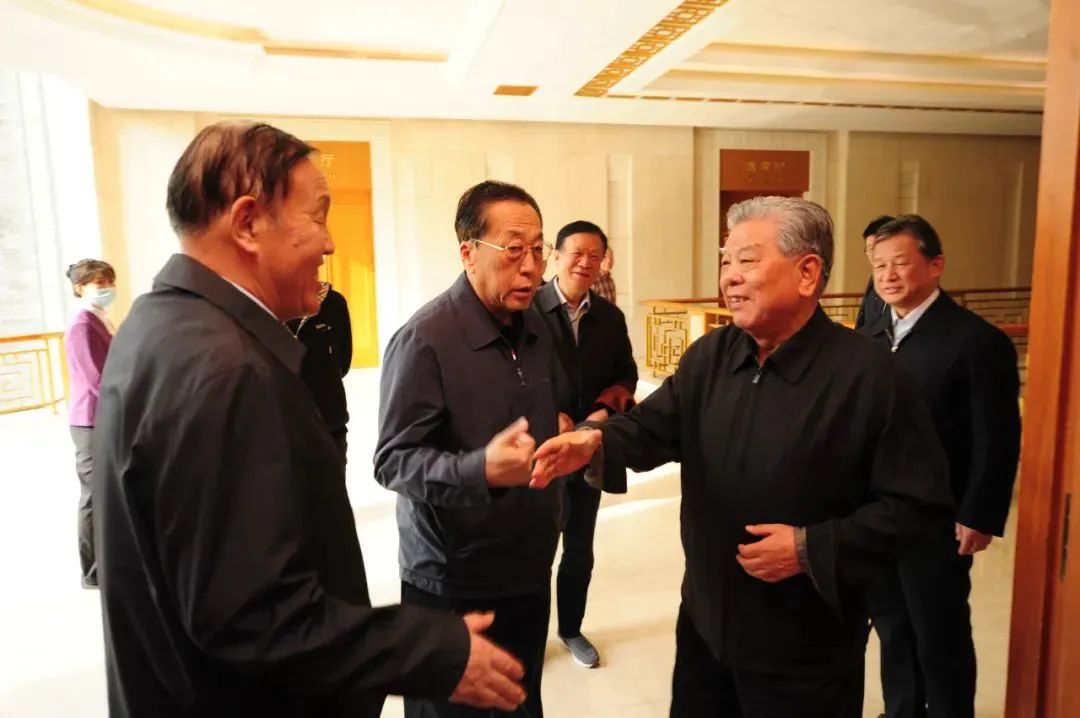 中國關工委常務副主任胡振民赴天津調研
