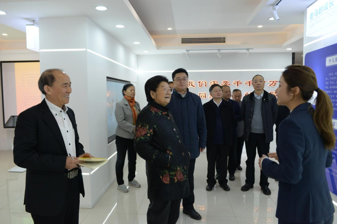 中國關工委主任顧秀蓮一行到重慶調研全市關心下一代工作