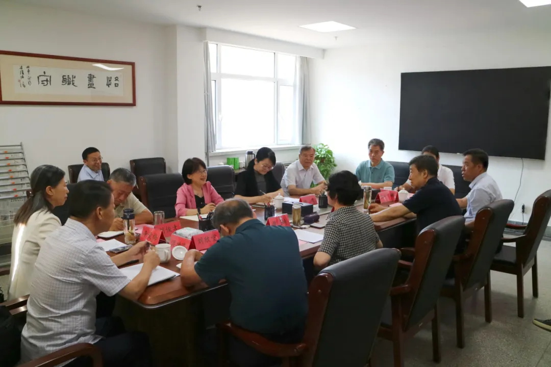 教育部關工委調研山東省教育系統關工委工作